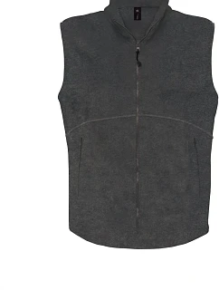 B&C + Fleecová vesta charcoal model 22452565