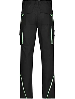 JN (4260) Pracovní kalhoty Color 02.M black/lime green model 22492132 - Daiber JN (4260) Pracovní kalhoty Color 02.M black/lime green model 22492132 - Daiber