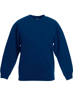 Fruit of the Loom Classic Kids Set-In Sweat Detská mikina 16.2041 tmavomodrá Fruit of the Loom Classic Kids Set-In Sweat Detská mikina 16.2041 tmavomodrá
