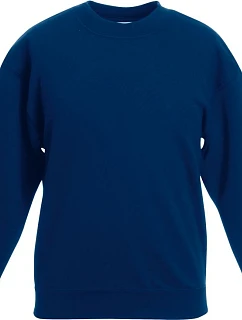 Fruit of the Loom Classic Kids Set-In Sweat Detská mikina 16.2041 tmavomodrá
