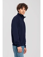 Fruit of the Loom Iconic Premium Zip Neck Sweat – ťažká mikina s 1/4 zipsom 16.2288 tmavomodrá Fruit of the Loom Iconic Premium Zip Neck Sweat – ťažká mikina s 1/4 zipsom 16.2288 tmavomodrá