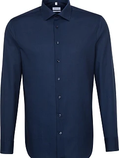 Shirt Shaped LSL Košile s dlouhým rukávem model 22501226 navy - Seidensticker