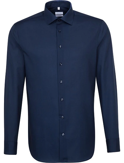 Seidensticker Shirt Shaped LSL Košeľa s dlhým rukávom 78.1000 tmavomodrá Seidensticker Shirt Shaped LSL Košeľa s dlhým rukávom 78.1000 tmavomodrá