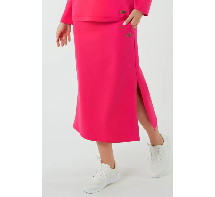 Talianska móda Stella maxi farba: fuchsiová