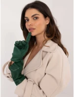 Rukavice AT RK model 20591884 tmavě zelené - FPrice