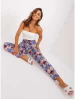 Nohavice D73770M61869O fialová