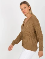 Dámsky sveter LC SW 8022.04P tmavo lila Dámsky sveter LC SW 8022.04P tmavo lila