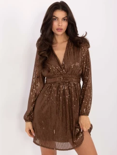 Šaty MI SK 121501.09 hnedé