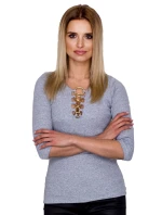 Halenka CZ BZ model 14830595 šedá - FPrice Halenka CZ BZ model 14830595 šedá - FPrice