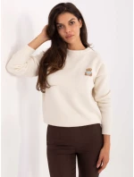 Sweter PM SW model 21300777 jasny beżowy - FPrice
