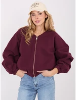 Bluza WT BL model 21859028 bordowy - FPrice