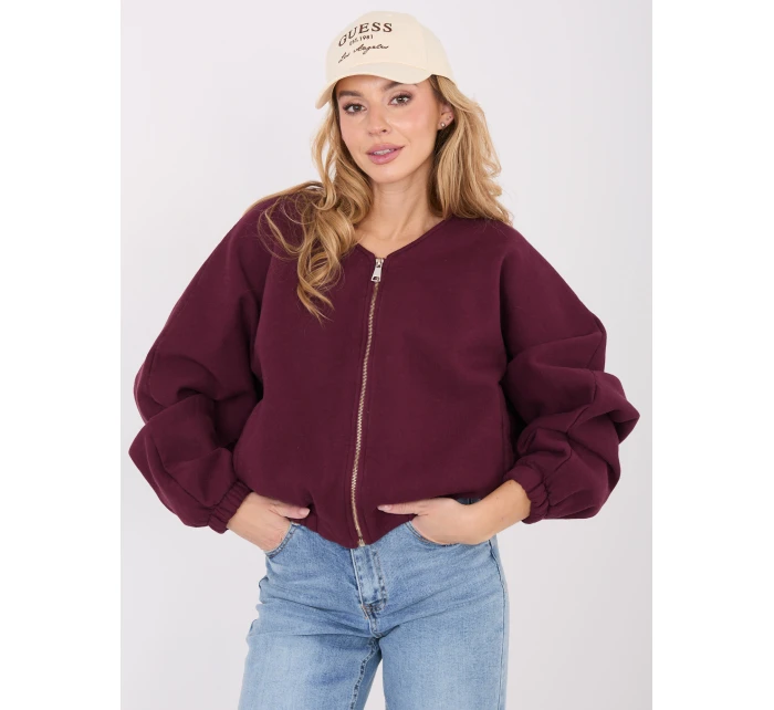 Bluza WT BL model 21859028 bordowy - FPrice