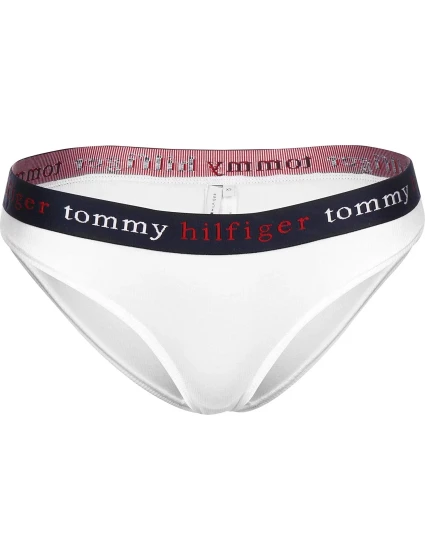 Nohavičky UW0UW02201-YCD bielomodrá - Tommy Hilfiger