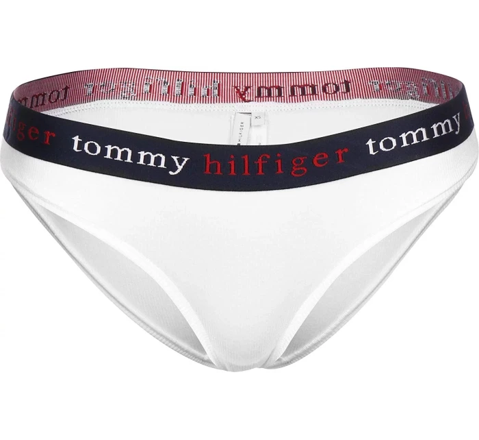 Nohavičky UW0UW02201-YCD bielomodrá - Tommy Hilfiger