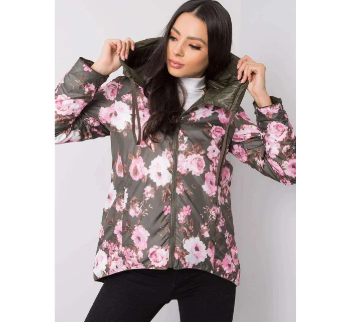 Dámska prešívaná obojstranná bunda CP-6639 - FPrice