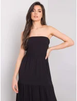 Šaty D73761M30251 čierne - FPrice