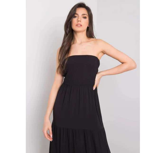 Šaty D73761M30251 čierne - FPrice