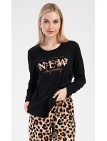 Dámske dlhé pyžamo Laura Dámske dlhé pyžamo Laura