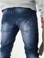 FashionStreet pánske modré džínsové nohavice UX4242