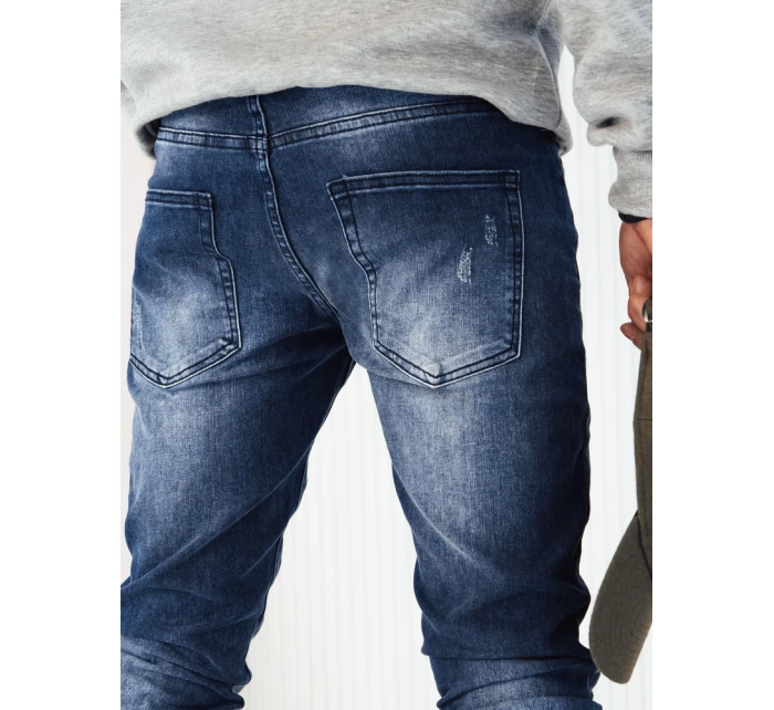 FashionStreet pánske modré džínsové nohavice UX4242