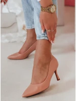 Dámske lodičky LUMARA pink FashionStreet na ihlovom podpätku ZY0729 Dámske lodičky LUMARA pink FashionStreet na ihlovom podpätku ZY0729