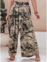 světle zelená moro sukně s páskem Dstreet model 21986307 - FashionStreet