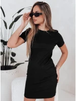 Dámské pruhované mini šaty černé Dstreet model 21986848 - FashionStreet