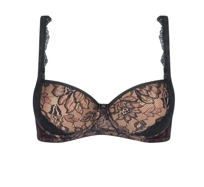 Podprsenka Amourette Charm model 8885862 černá - Triumph Podprsenka Amourette Charm model 8885862 černá - Triumph