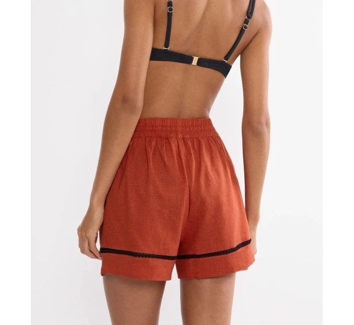 Summer Wear Shorts - ORANGE - TRIUMPH ORANGE - TRIUMPH