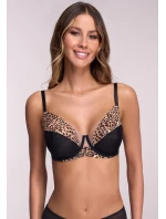 Mäkká podprsenka Ava 2195 Black Panther
