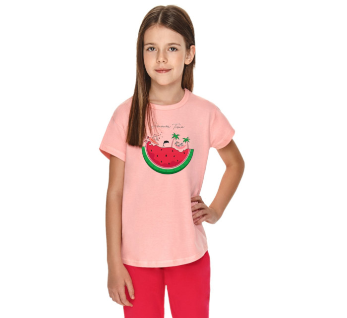 Dievčenské pyžamo 2710 Valentina pink - TARO