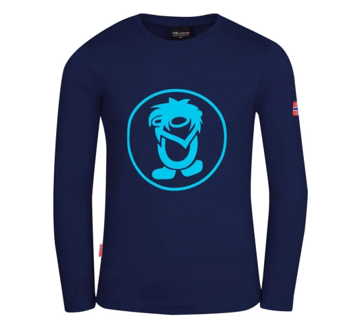 Blúzka s dlhým rukávom TrollKids Kids Troll Longsleeve Jr 343-117 Blúzka s dlhým rukávom TrollKids Kids Troll Longsleeve Jr 343-117