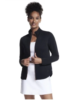 The Hoodie Shine Jacket Black M model 21909923 - Skechers