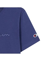Champion dámske tričko SS Tee blue 118382 BS200