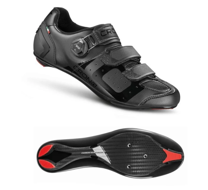 buty szosowe model 21845780 czarne 41 kompozyt - Crono