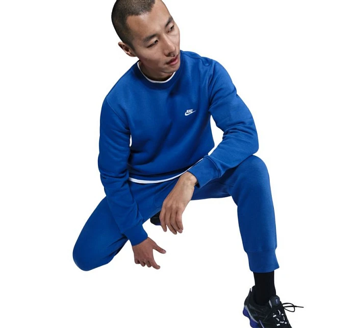 Pánska mikina Nike Club BB tmavo modrá FN3886 480 Pánska mikina Nike Club BB tmavo modrá FN3886 480