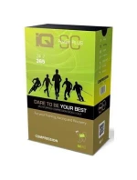 IQ KPL Ponožky + kompresné pásky Beh SC Power Plus XL COM-0033