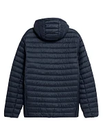 Pánska bunda H4L22-KUMP003 tmavomodrá - 4F