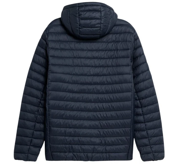Pánska bunda H4L22-KUMP003 tmavomodrá - 4F