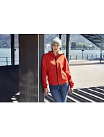 JN Dámská 2vrstvá softshellová bunda s kapucí 02. black/black model 22530531 - Daiber JN Dámská 2vrstvá softshellová bunda s kapucí 02. black/black model 22530531 - Daiber