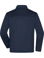 JN Pánská 3vrstvá softshellová bunda 02. navy model 22530816 - Daiber JN Pánská 3vrstvá softshellová bunda 02. navy model 22530816 - Daiber