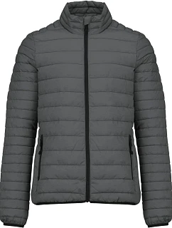 K Lehká pánská prošívaná bunda 20. marl dark grey model 22512340 - Kariban