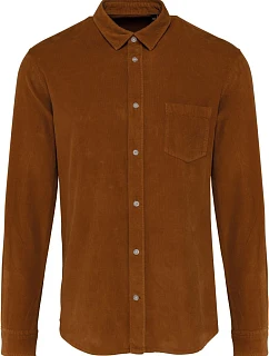 K 599 košile s dlouhým rukávem washed model 22510491 - Kariban