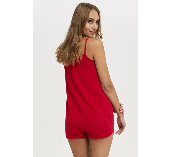 model 18032742 ws.r. kr.sp. kolor:czerwony - Italian Fashion