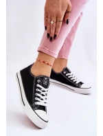 Dámské klasické tenisky černé a bílé model 21607880 - EVENTO