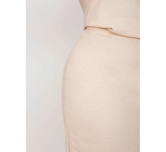 Spódnica LK SD model 18617654 brzoskwiniowy - FPrice Spódnica LK SD model 18617654 brzoskwiniowy - FPrice