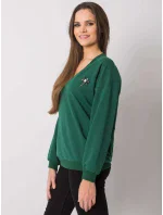 Mikina RV BL model 16719798 tmavě zelená - FPrice Mikina RV BL model 16719798 tmavě zelená - FPrice