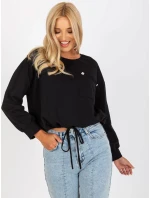 Mikina RV BL 8066.32P čierna Mikina RV BL 8066.32P čierna