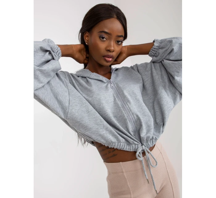 Mikina RV BL 8081.36P sivá