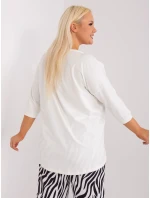 Bluzka RV BZ model 19465518 ecru - FPrice Bluzka RV BZ model 19465518 ecru - FPrice